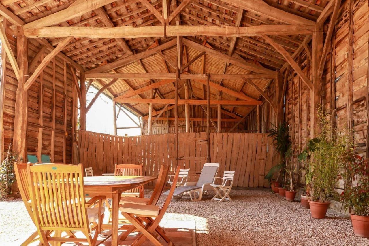 Ferme Aquinaut - Le Paradis Montesquieu-Volvestre Luaran gambar